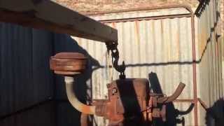 Lister stationary engine recovery
