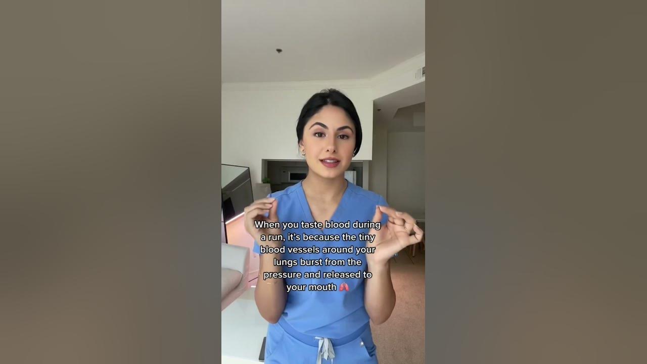 doctor-explains-metallic-taste-after-running-youtube