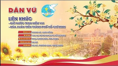 Dân vũ mẫu - Liên khúc "Đất nước mùa xuân"