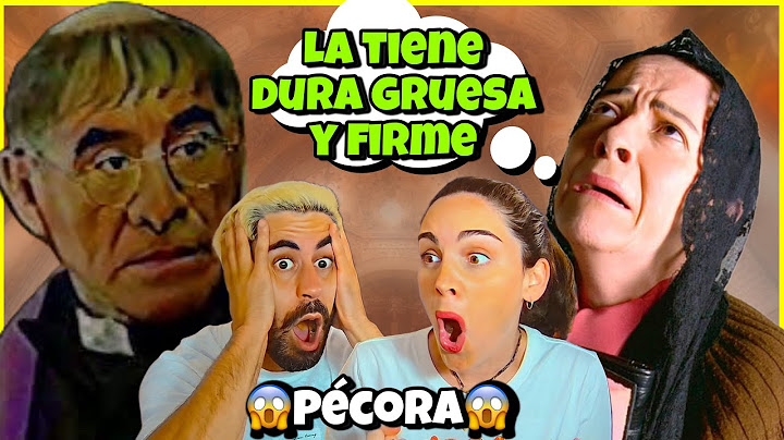 REACCIÓN - LA CHABELITA Y HECTOR SUAREZ / DURA Y FIRME! COMO USTED PADRE.. PECORA *SE VA DE MADR3*