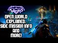 Gotham Knights NEWS: Open World Explained, Side Mission Info, and MORE!!