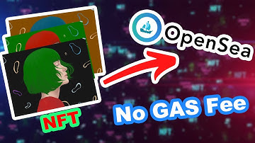 How to upload and sell your NFT Collection on OpenSea for free (NO GAS FEE)