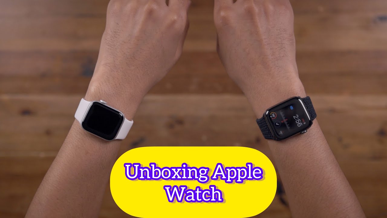 Unboxing Apple Watch | Nike Edition