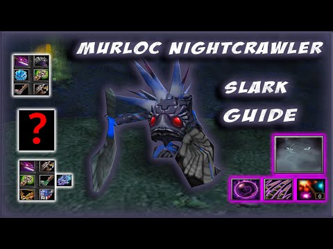 Видео: Murloc Nightcrawler Slark Guide | Имба герой | СКОЛЬКО МАКСИМУМ СТАКОВ МОЖНО ВЗЯТЬ С 3 СПЕЛЛА?