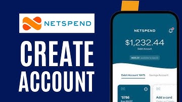 Netspend Account Registration