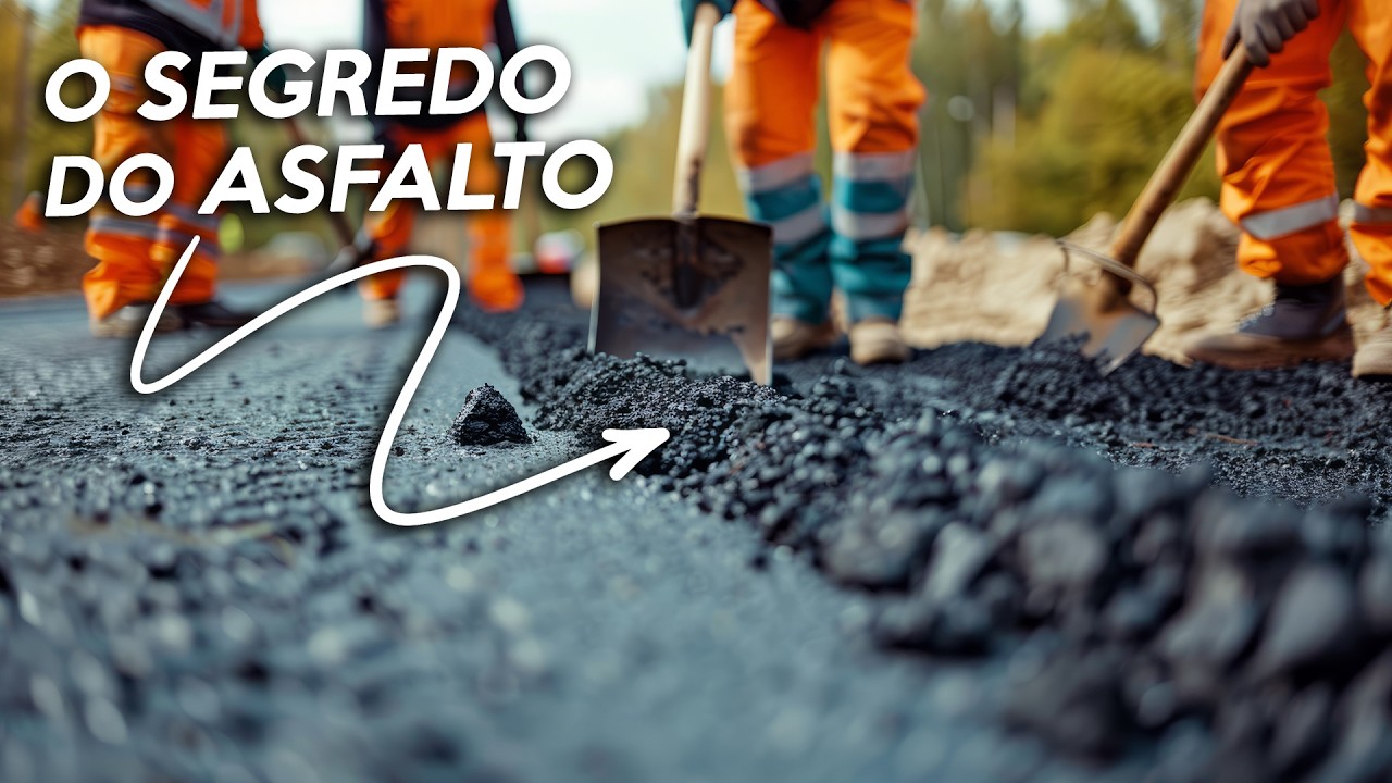 Como o asfalto é feito? Descubra agora!
