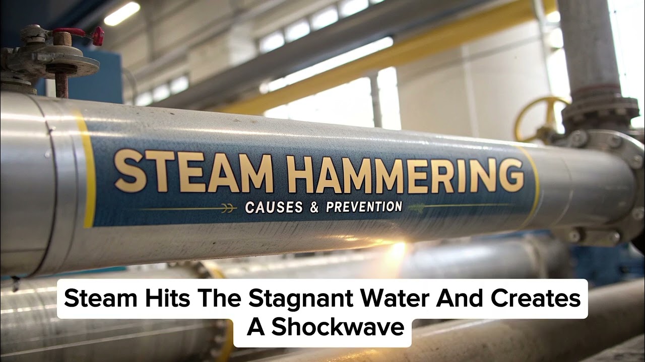 What is Steam Hammering | Causes & Prevention