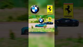 BMW M3 Touring vs Ferrari SF90 Spider - DRAG RACE #automobile #edit #dragrace