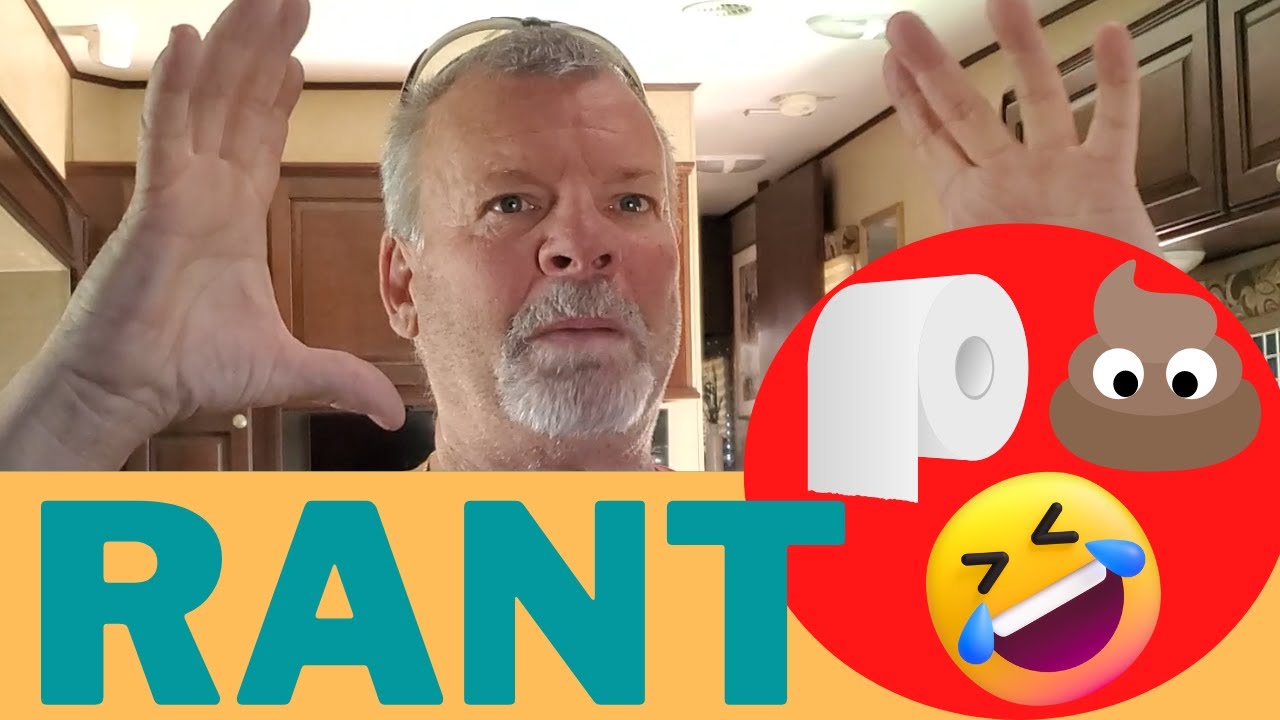 Morning RANT! Dave's RV Life Arrives At Camp - Nomads Dumping Poo? RV ...