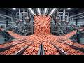 How Millions of Sausages Are Made  | Inside a Mega Factory