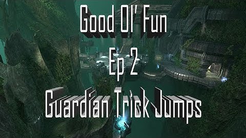 Halo MCC - Halo 3: Guardian Trick Jumps - Good Ol