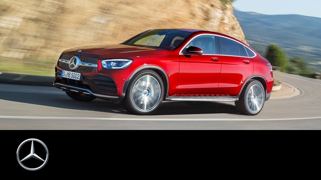 Le Mercedes GLC se décline aussi en SUV coupé