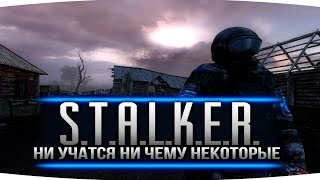 S.T.A.L.K.E.R. Чистое Небо - Не учатся ни чему некоторые, и учиться не хотят. КЛИП ИЗ ВСЕХ STALKER