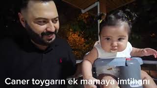 Caner Toygardan Kızına Ek Mama Komik Anlar