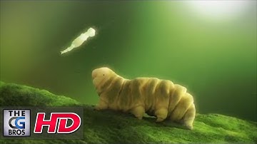 CGI 3D Animated Short: "Tardigradia – The Wild Little World" - by (IMA) Industrial Motion Art