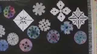 Snowflake Bulletin board