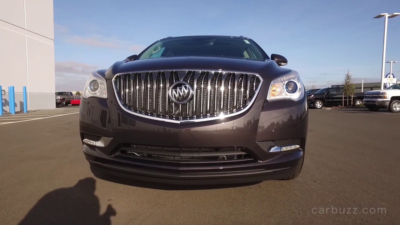 Unboxing 2017 Buick Enclave - The First Popular Buick In Years