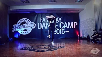 Lyle Beniga | Man of the Year | Fair Play Dance  Camp 2015 | Winter