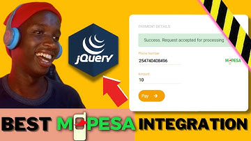 How to Integrate Mpesa STK Push with AJAX - UI & UX Design