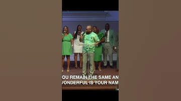 Thumbnail of Wonderful is your Name by Hezekiah Walker part 2! #theomilford #shortsviral