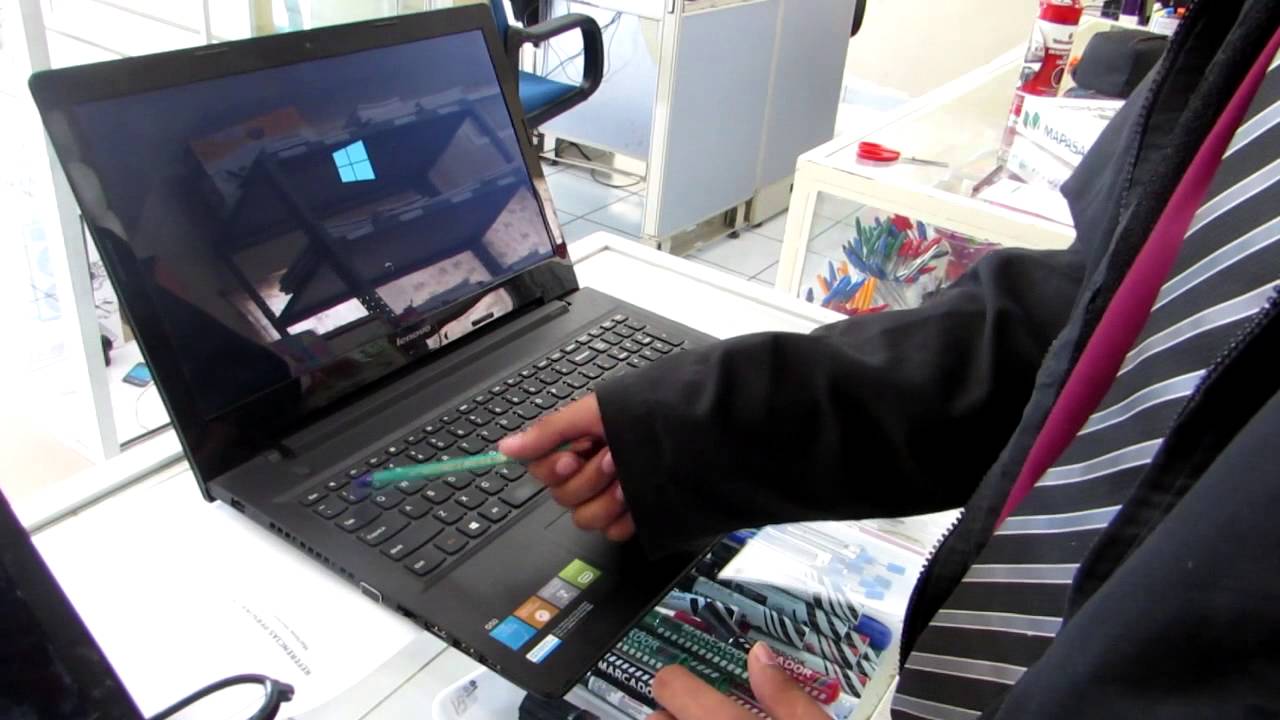 Entrar al Recovery Laptop Lenovo G50 / Modelos Recientes - YouTube
