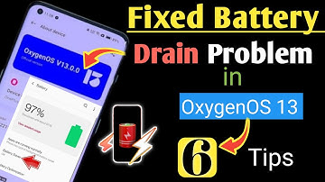 Battery🔋Drain Problem Solution 🤯 OxygenOS 13 Version 🔥OnePlus Nord CE 2 Lite 5G | Battery Saver Tips