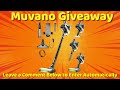 The Muvano G26 Self Standing Cordless Vacuum