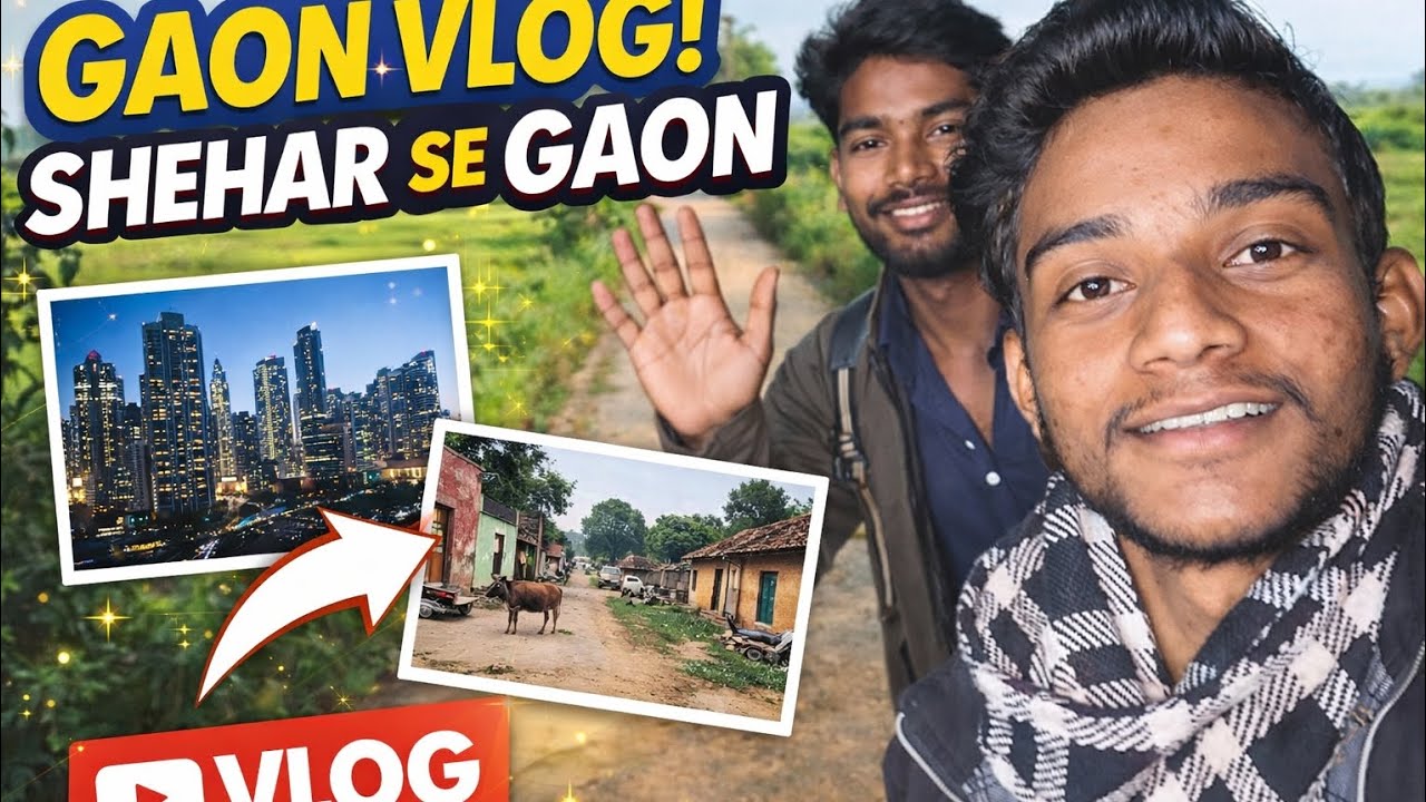 Going to home bhopal se gao ka safar 🥰😊