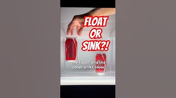 Does Coca-Cola Float or Sink?