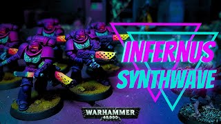 Overcoming the FEAR of Batch Painting: Mastering INFERNUS MARINES in Synthwave
