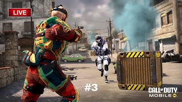 COD Mobile: Playing One Shot One Kill MP Mode on LIVE! (PART 3) | Milton37LiveCODM