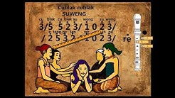 Not angka lagu daerah Cublak cublak suweng + recorder tutorial  - Durasi: 1:49. 