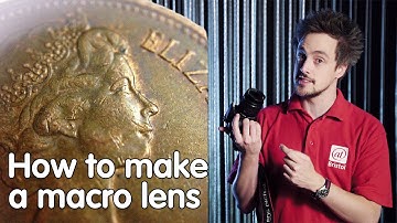 How to make a macro lens | Do Try This At Home | We The Curious