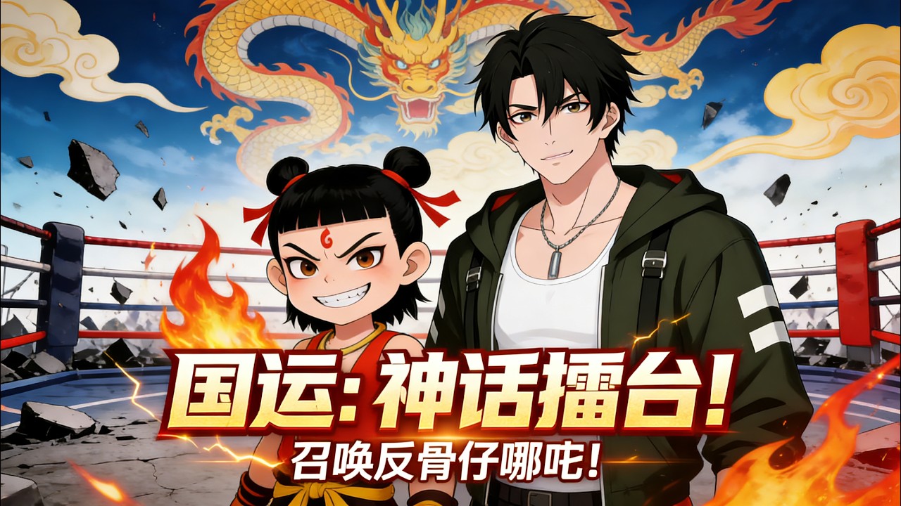 哪吒逆袭神话擂台，拯救华夏国运！