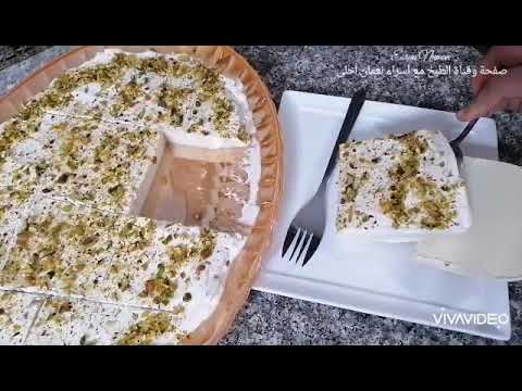 عندكم كاسة سميد و نص كاسة حليب تعالو نحضر ليالي لبنان بمكونين بس ومن غير بيض ولا نشا اسراء نعمان