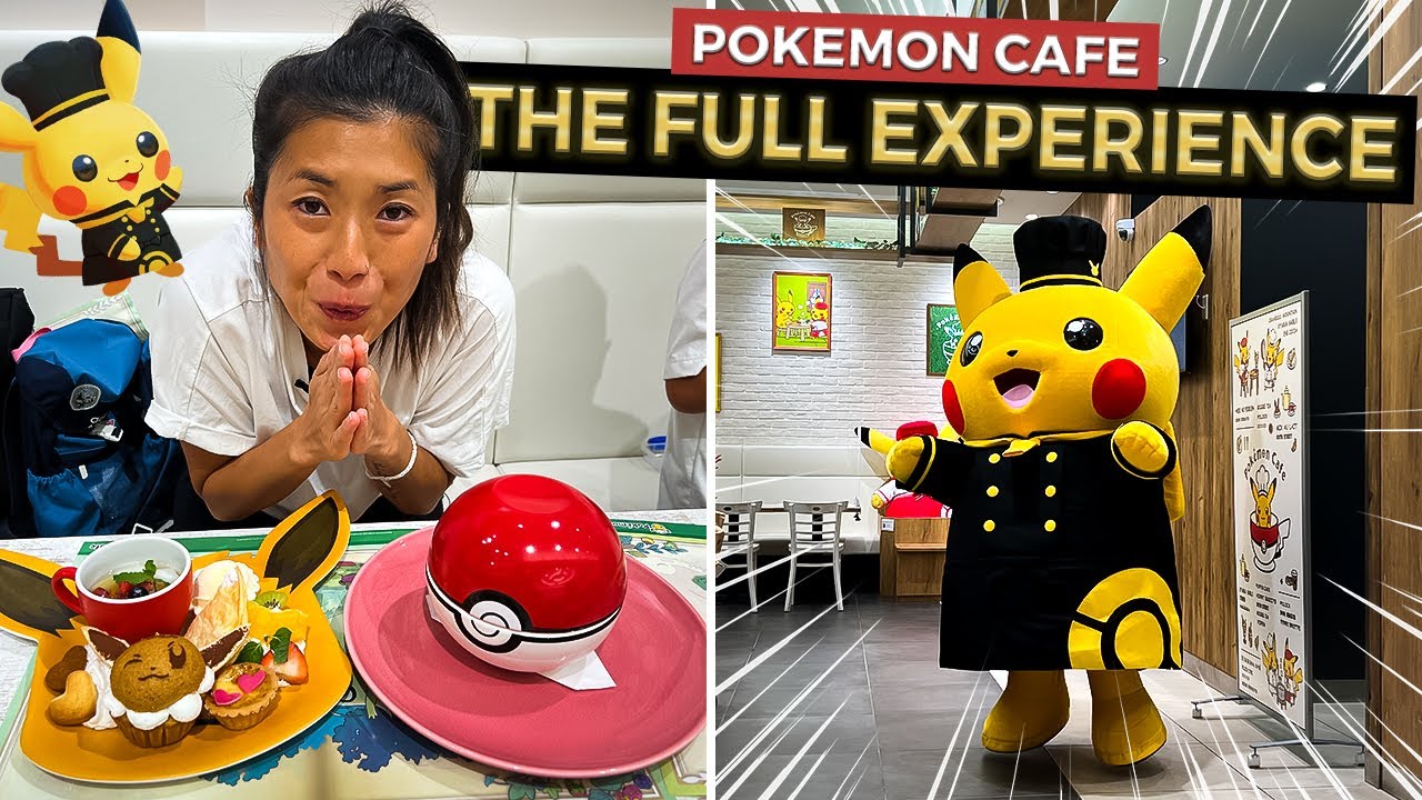 Pokémon Cafe & Center in Osaka, Japan! 