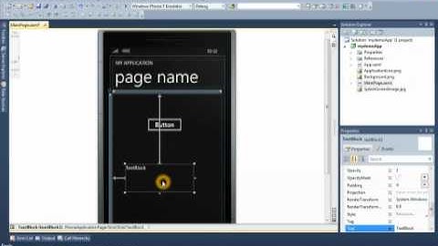 windows phone 7 1-hello world.wmv