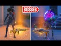 I Eliminated All BOSSES And Got Every Mythic In One Game (Fortnite)