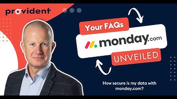 monday.com FAQs Unveiled: How secure is my data with monday.com?