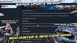 TRISH RATE UP DI SERVER ASIA BESOK..?? BAHAS UPDATE 30 MEI - DEVIL MAY CRY : PEAK OF COMBAT (ASIA)