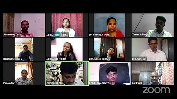 Day 2- BBA Orientation programme - Batch 2020