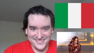 Sloth Reacts Eurovision 2024 Italy Angelina Mango "La Noia" Review REACTION