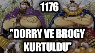 Sahne Artik Hasir Şapkalarin I One Pi̇ece 1176. Bölüm İnceleme