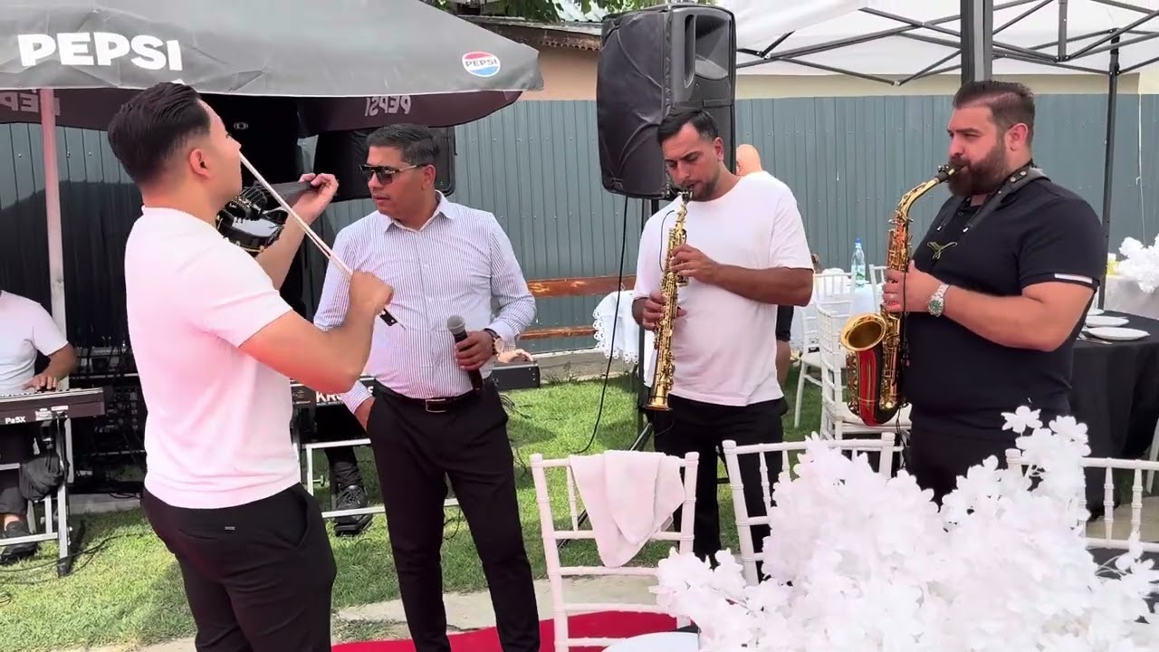 Fratele Calinuț, Daniel Latcu și Orchestra Divin Music - Nu i nimeni ca Tine Isus Împărat 