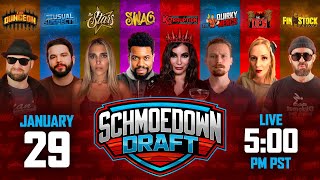 2021 Schmoedown Draft