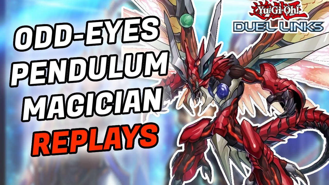 PEND BEST DECK... AGAIN! NEW ODDEYES SUPPORT (duel links) YouTube