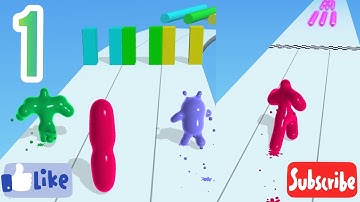 NOOB Vs PRO Vs HACKER - Blob shifter 3D #blobshifter3d #games #mrgames