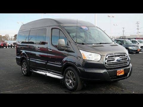 2017 ford transit explorer conversion van