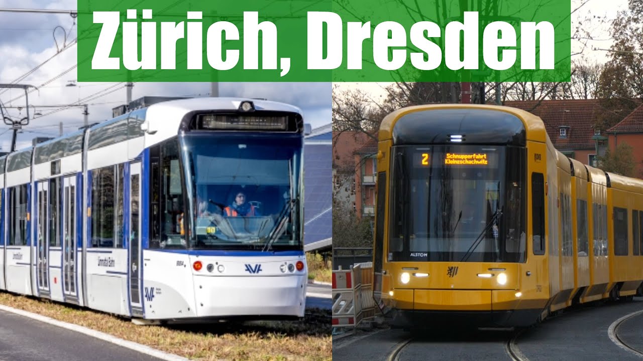 🇨🇭 🇫🇷 🇩🇪 Strassenbahn Basel | Swiss tram cross French and German border | Tram | Switzerland
