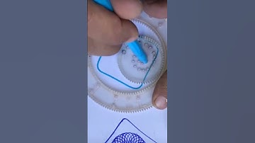 spirograph design art video